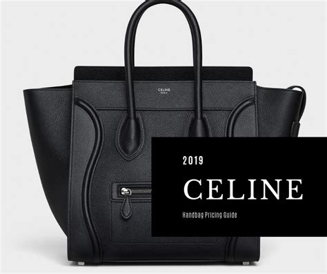 how much is a celine bag|Celine bag price list.